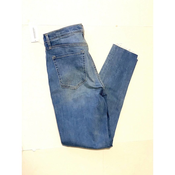 NWT Banana Republic High-Rise Skinny Button-Fly Jeans Size 32 - Picture 7 of 8